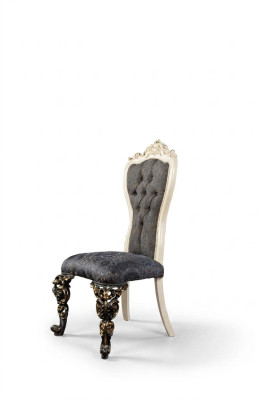 Classique fauteuil trône Chesterfield designer chaise de salle à manger de luxe place assise unique