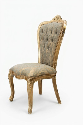 Chaise de salle à manger Chaise de designer Chaise de luxe baroque Chaises classiques nouvelles