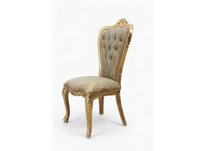 Chaise de salle à manger Chaise de designer Chaise de luxe baroque Chaises classiques nouvelles