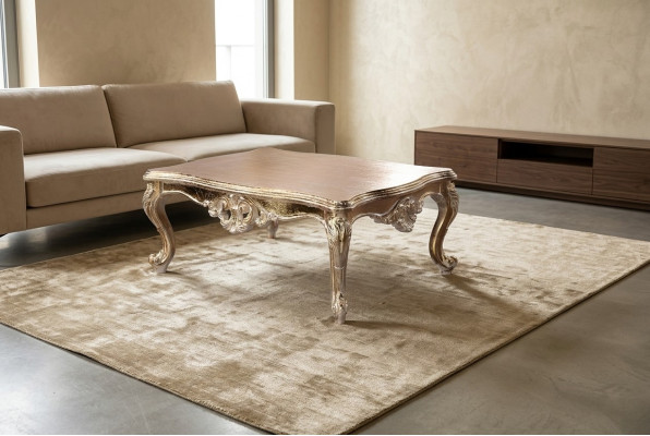 Table de salon Table Canapé Tables Classique Table d'appoint Table d'appoint Dorée