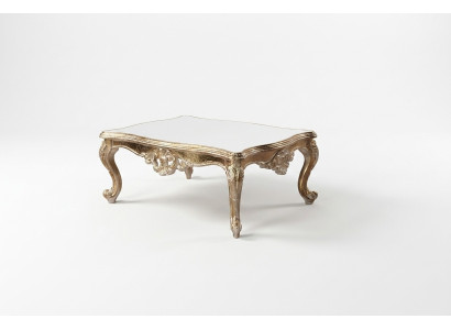 Table de salon Table Canapé Tables Classique Table d'appoint Table d'appoint Dorée