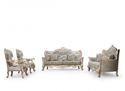 Canapé Chesterfield ensemble 3+3+1+1 Table basse Siège canapé classique Rembourrage du siège