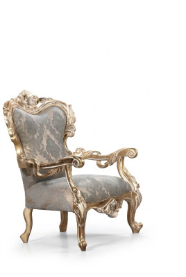 Fauteuil fauteuil à oreilles fauteuil Chesterfield garniture de siège canapé salon bois luxe neuf