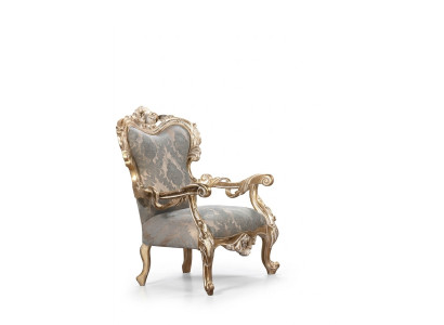Fauteuil fauteuil à oreilles fauteuil Chesterfield garniture de siège canapé salon bois luxe neuf