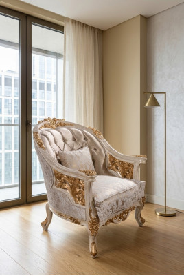 Fauteuil Canapé Rembourrage Siège Designer Textile Canapé 1 Place Chesterfield