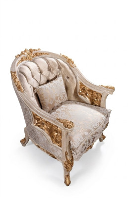 Fauteuil Canapé Rembourrage Siège Designer Textile Canapé 1 Place Chesterfield