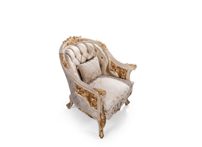 Fauteuil Canapé Rembourrage Siège Designer Textile Canapé 1 Place Chesterfield