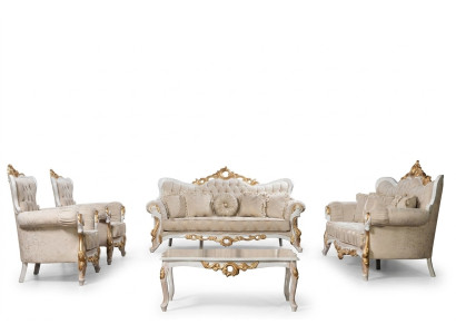 Ensemble de canapé 3311 Ensemble de Sièges Canapé Design Canapé Tissu Canapés Classique Table Basse