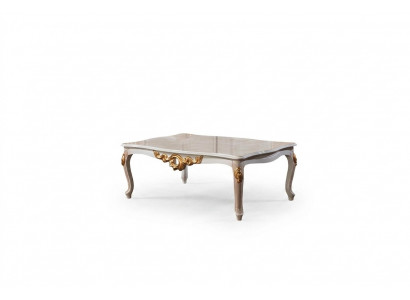 Design Klassischer Couchtisch Beistelltisch Sofa Wohnzimmertisch Möbel Holz