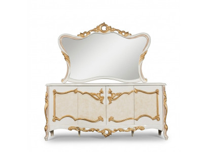 Bahut avec Suite Miroir Ess Baroque Commodes Commode en Bois Commode en Bois Armoire en Bois neuf