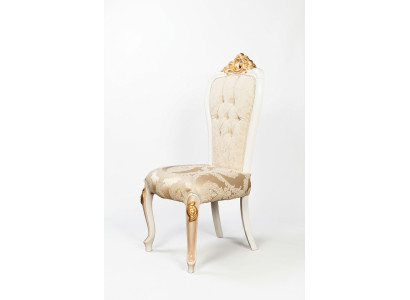 Chaise classique Chesterfield Royal - Seul fauteuil style Baroque Rococo