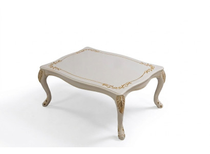 Table basse Table d'appoint classique de luxe pour le salon Design Mobilier Bois Neuf