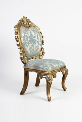 Chaise rembourrée de la salle à manger chaise rembourrée sans accoudoir fauteuil de luxe chaises de salon