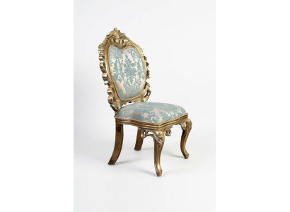 Chaise rembourrée de la salle à manger chaise rembourrée sans accoudoir fauteuil de luxe chaises de salon