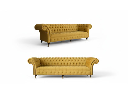 Ensemble de canapé de luxe beige 3+3 places Canapé moderne Mobilier de style salon
