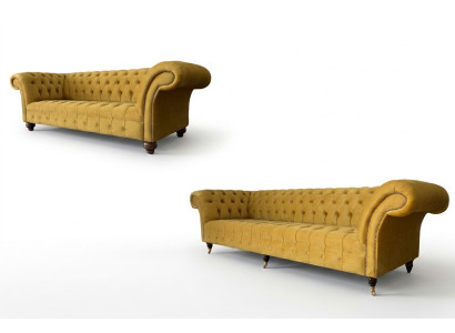 Ensemble de canapés 3+2 places Canapés design Canapés Rembourrage Chesterfield