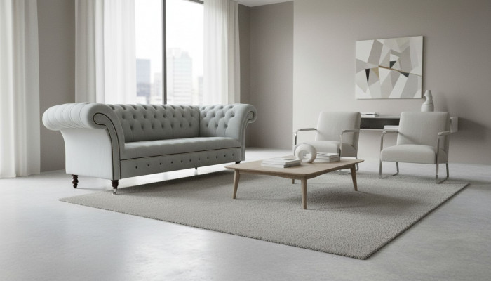Canapé design 3 places Chesterfield Canapé Tapisserie Canapé Canapés Meubles