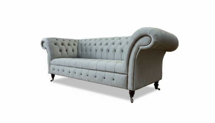 Canapé design 3 places Chesterfield Canapé Tapisserie Canapé Canapés Meubles