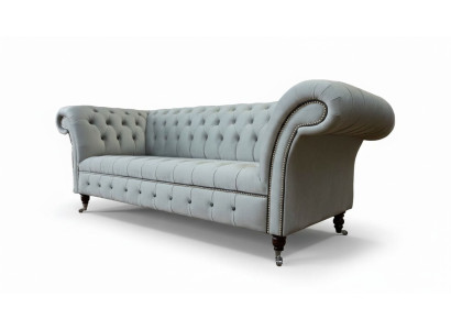 Design 2 places canapé Lounge Sofa Tissu Tapisserie Tissu Canapés de luxe