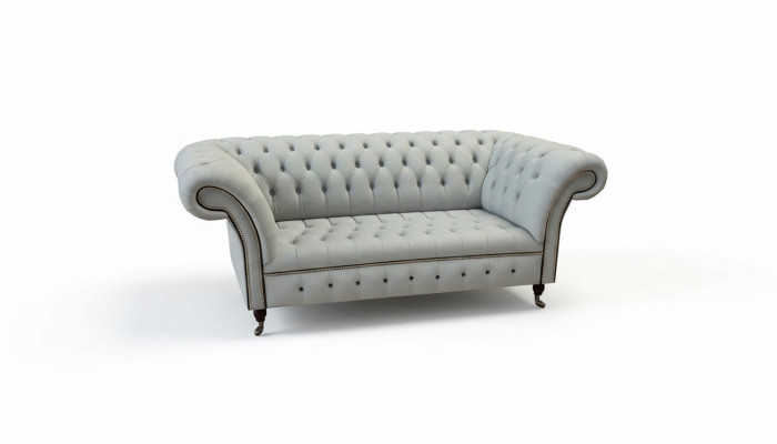 Canapé Chesterfield Design Ensemble de canapé de siège de canapé rembourré de luxe.