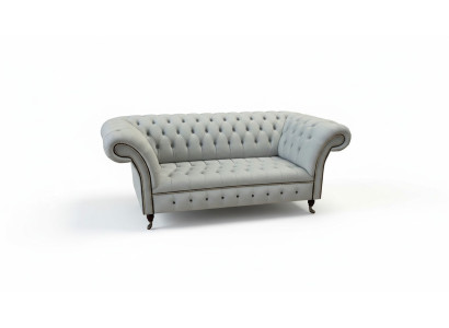 Canapé Chesterfield Design Ensemble de canapé de siège de canapé rembourré de luxe.