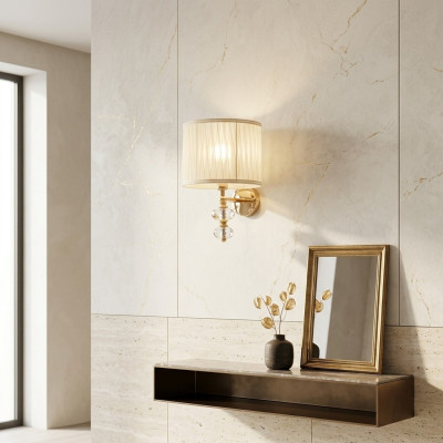 Lampe murale blanche moderne designer luminaire mural salon lampe de luxe