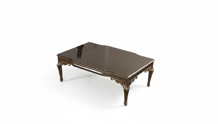 Table en bois Meubles Tables basses Tables en bois classiques Tables baroques 119x79