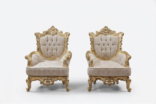 Fauteuil Chesterfield en cuir Place 1+1 Canapé Rembourrage Mobilier Ameublement