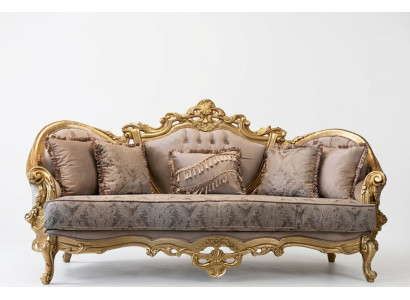 Canapé trois places Meubles rembourrés Canapé classique Mobilier français