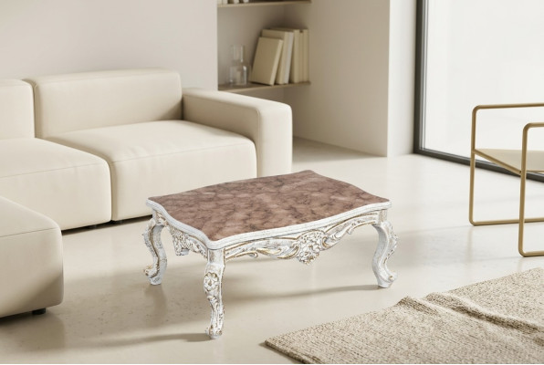 Table basse Table Tables de café Meubles Baroque Rococo Tables Ameublement