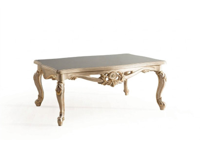 Table basse Table Mobilier Ameublement 120x80 Tables Bois Baroque Rococo