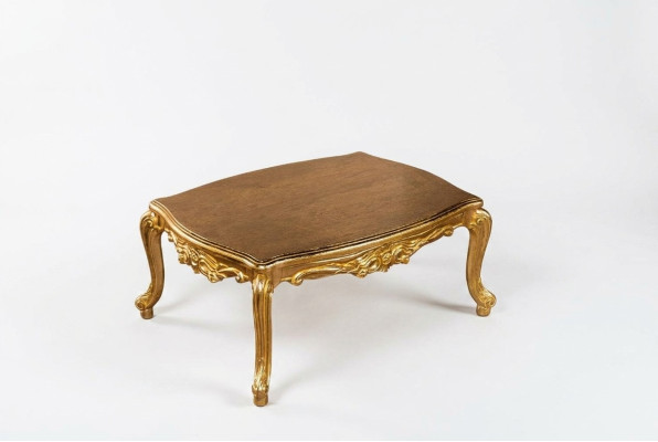 Table basse 110x85 Table Mobilier Ameublement Tables en bois Mobilier classique