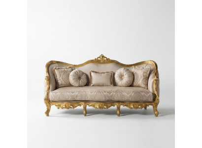 Canapé luxueux classique r Trois places Canapé Canapés Meubles Ameublement Canapé en tissu