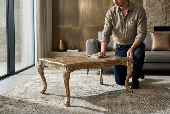 Table basse Salon Table de luxe 120x72 Tables Tables en bois Meubles Ameublement