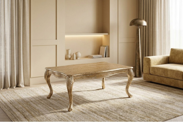 Table basse Salon Table de luxe 120x72 Tables Tables en bois Meubles Ameublement