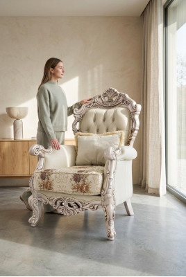 Chesterfield Fauteuil Baroque Canapé Mobilier Ameublement Canapés Canapés Chaise