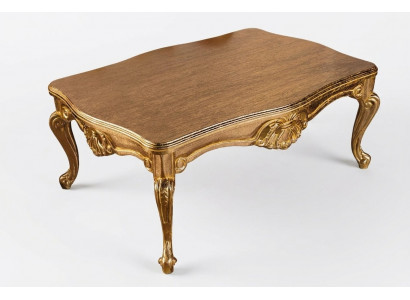Table basse de luxe 136x90 Baroque Rococo Tables Décoration rectangulaire