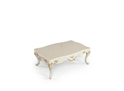 Classique r Baroque en bois - Tables de salon de meubles classiques Table basse