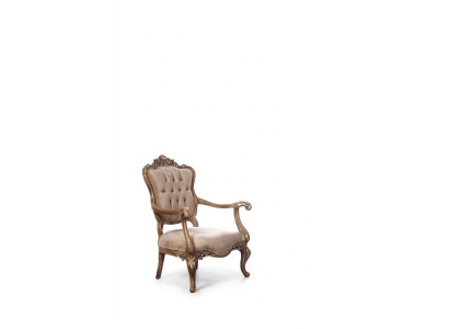 Meubles rembourrés de luxe Canapé Fauteuil inclinable Classique Trône