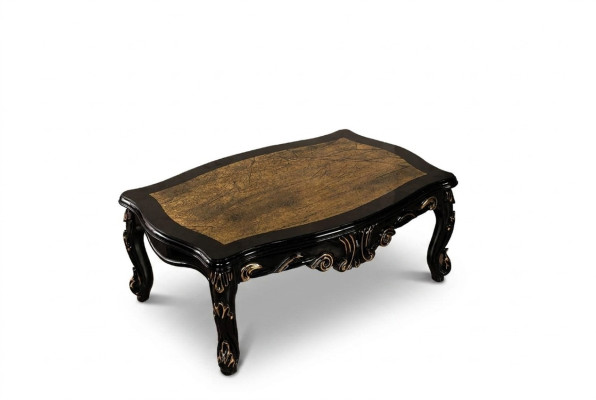 Table basse noble en bois Tables classiques de café Mobilier Tables 120x80