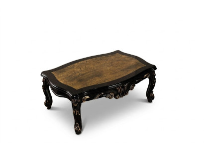 Table basse noble en bois Tables classiques de café Mobilier Tables 120x80