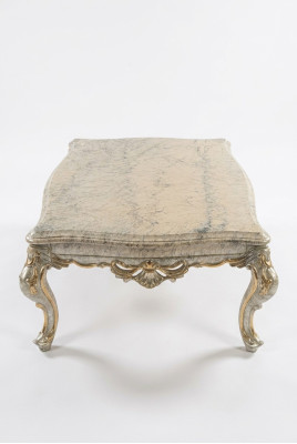 Table basse en marbre Design Tables Table de salon Tables basses Meubles en bois