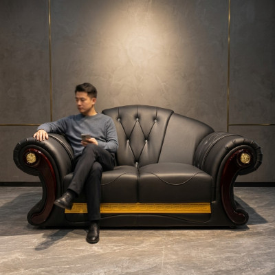 Canapé 2 places Chesterfield Mobilier Design Canapé Classique Meubles