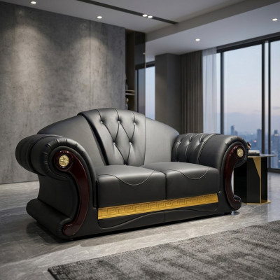 Canapé 2 places Chesterfield Mobilier Design Canapé Classique Meubles