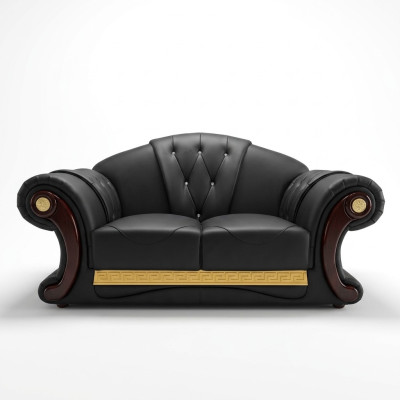 Canapé 2 places Chesterfield Mobilier Design Canapé Classique Meubles