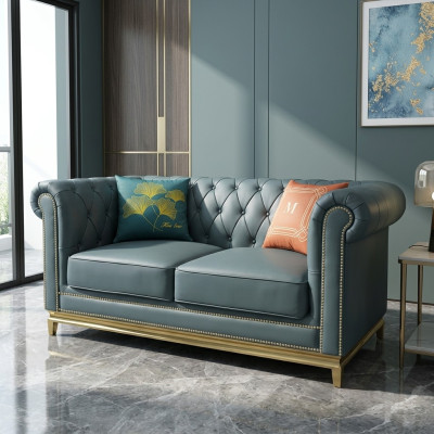 Chesterfield Canapé deux places Mobilier de design Meubles classiques Sofas