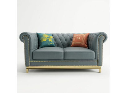 Chesterfield Canapé deux places Mobilier de design Meubles classiques Sofas