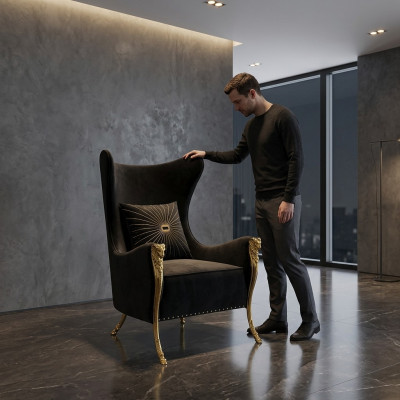 Mobilier d'hôtel Réception Mobilier de salle d'attente de bureau Cabinet médical
