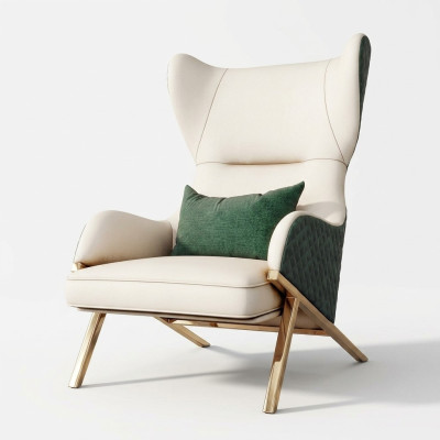 Fauteuil Fauteuil une place Chaise Hôtel Détente Mobilier Cabinet d'avocats Réception Ameublement