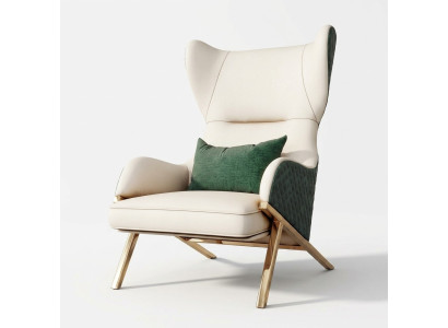 Fauteuil Fauteuil une place Chaise Hôtel Détente Mobilier Cabinet d'avocats Réception Ameublement